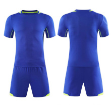 2018Hochwertiger einfacher Fußball-Jersey fertigte Fußball-Uniform-Fußball Jersey-Satz besonders an